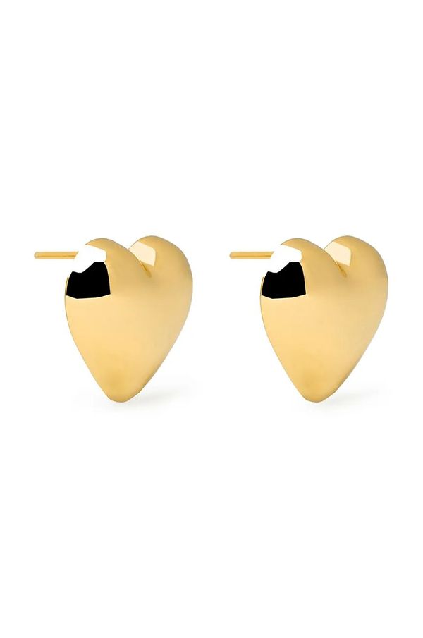 ANIA KRUK Pozlaćene naušnice ANIA KRUK ROMANTICA MRUKM2640Z