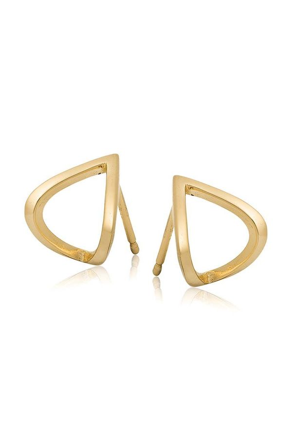 ANIA KRUK Pozlaćene naušnice ANIA KRUK TRENDY