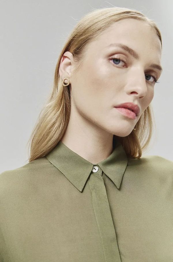 Answear Lab Pozlaćene naušnice Answear Lab