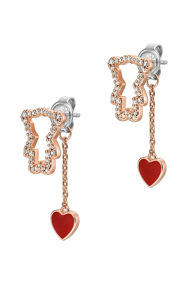 Emporio Armani Pozlaćene naušnice Emporio Armani EGS3163221