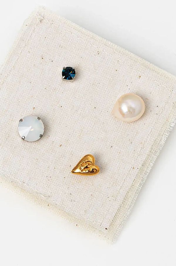 Forte Forte Pozlaćene naušnice Forte Forte 4-pack 12970_my jewel