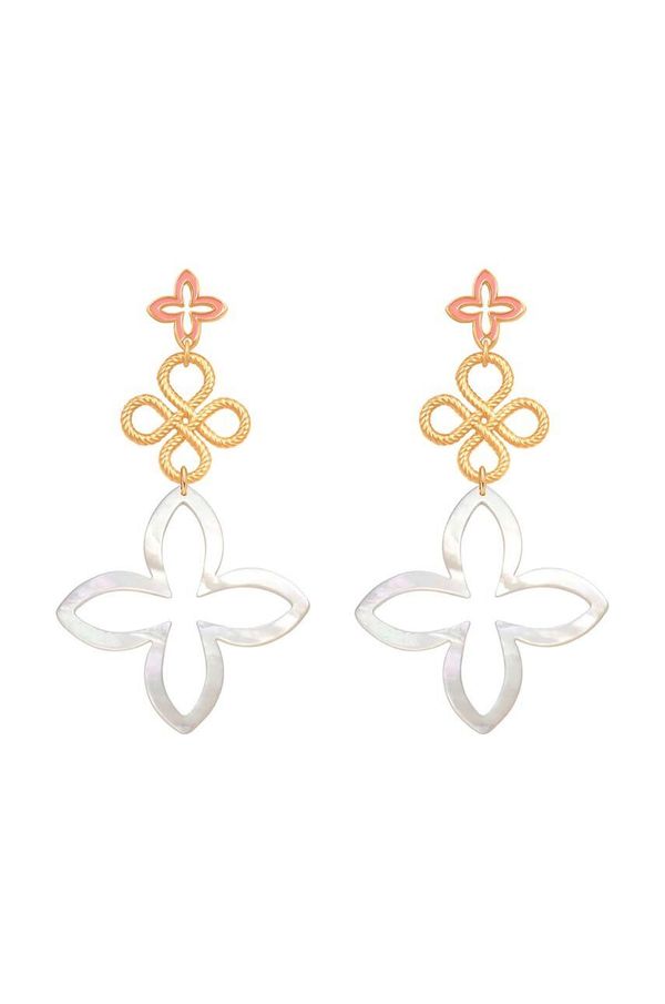 Lilou Pozlaćene naušnice Lilou 213/KOL/70/KOR/PO