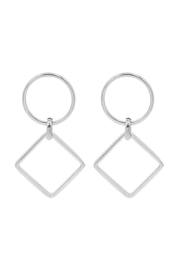 Lilou Pozlaćene naušnice Lilou California