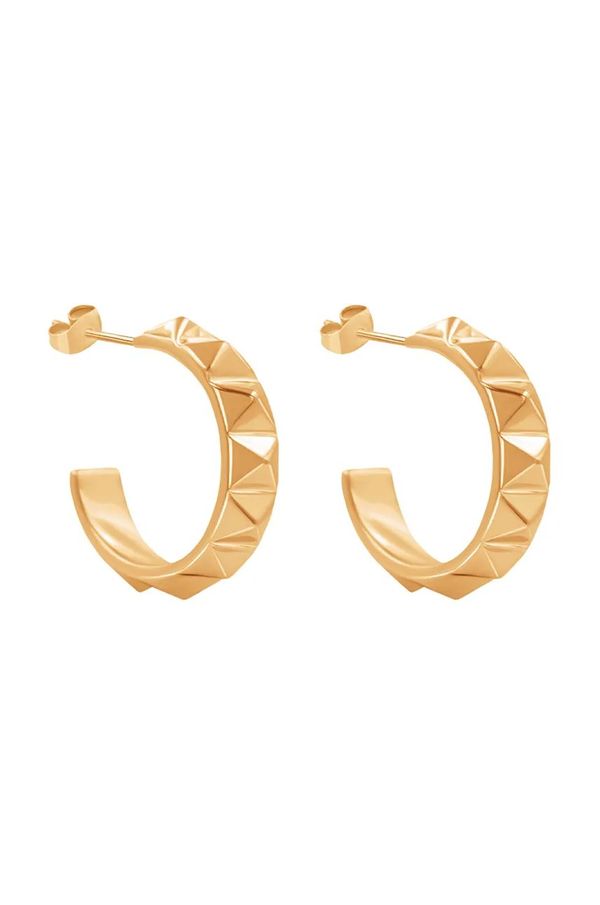 Lilou Pozlaćene naušnice Lilou Etno 171/13/KOL/NO3/PO