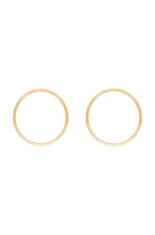 Lilou Pozlaćene naušnice Lilou Etno