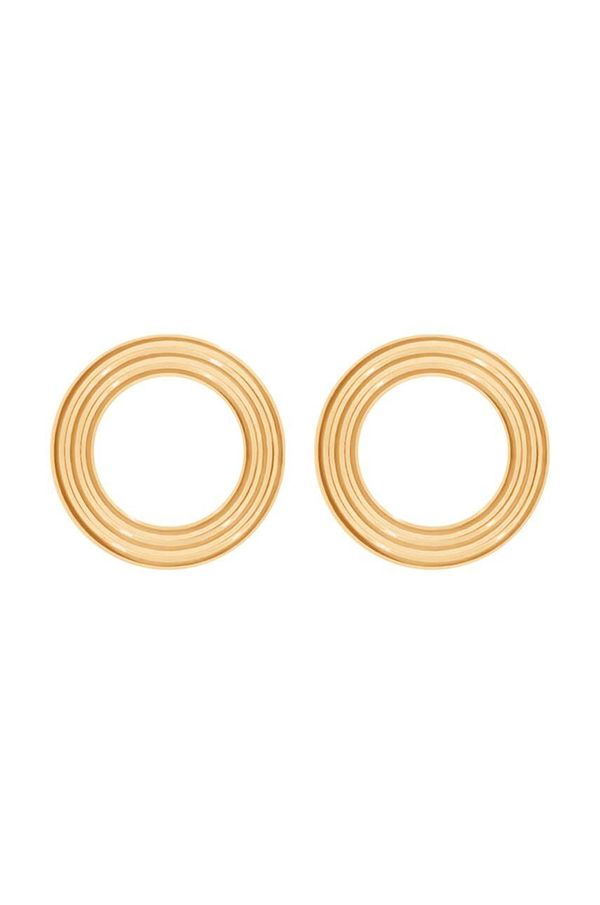 Lilou Pozlaćene naušnice Lilou Etno