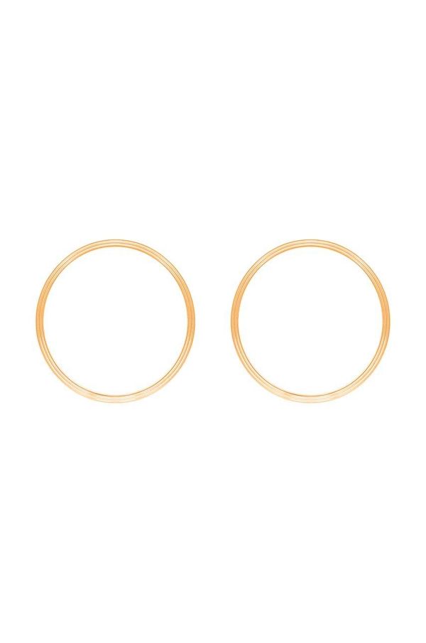 Lilou Pozlaćene naušnice Lilou Etno