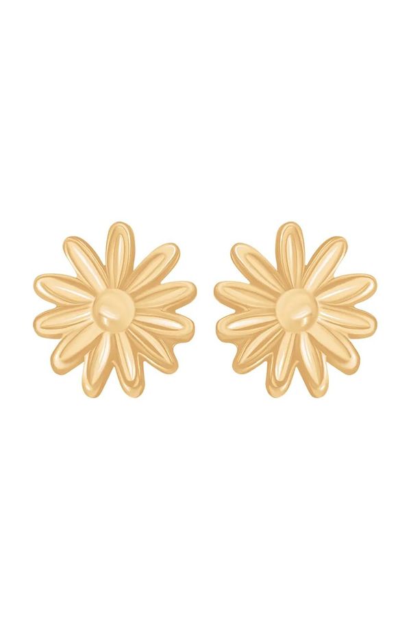 Lilou Pozlaćene naušnice Lilou Flowers 125/6/KOL/E/PO