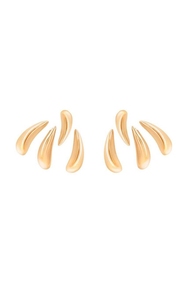 Lilou Pozlaćene naušnice Lilou Forza