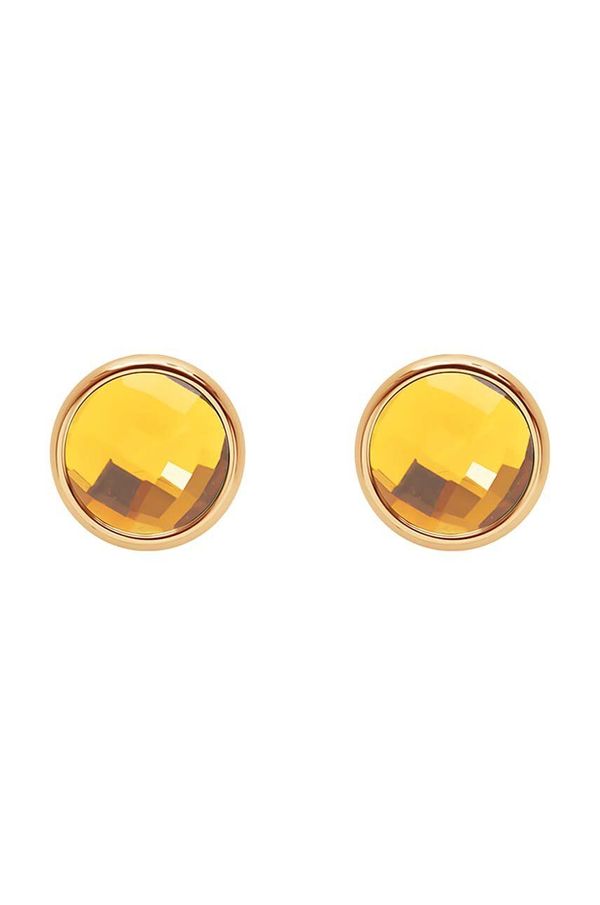 Lilou Pozlaćene naušnice Lilou One 176/10/KOL/ZOK