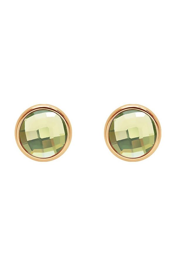 Lilou Pozlaćene naušnice Lilou One