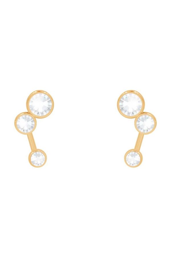 Lilou Pozlaćene naušnice Lilou Sparkling