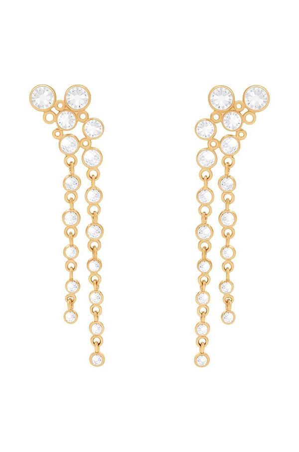 Lilou Pozlaćene naušnice Lilou Sparkling