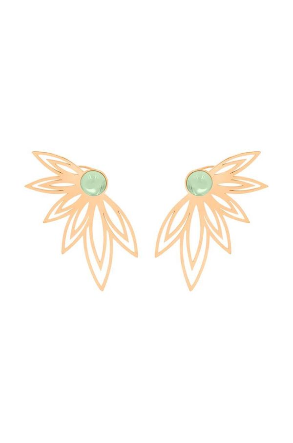 Lilou Pozlaćene naušnice Lilou Sunshine