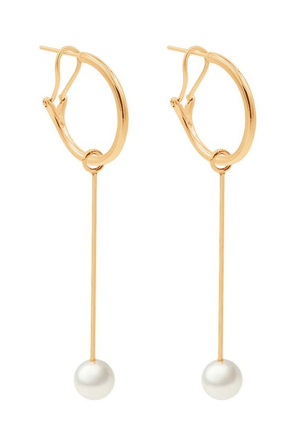 Lilou Pozlaćene naušnice Lilou