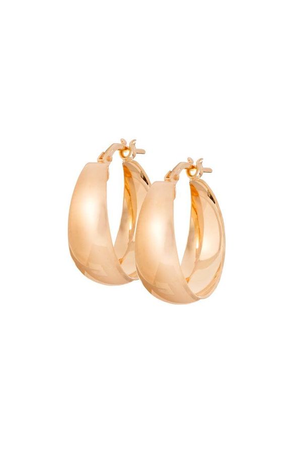 ANIA KRUK Pozlaćene srebrne naušnice ANIA KRUK Trendy