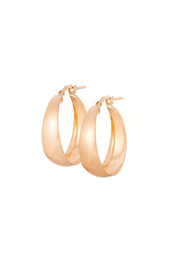 ANIA KRUK Pozlaćene srebrne naušnice ANIA KRUK Trendy