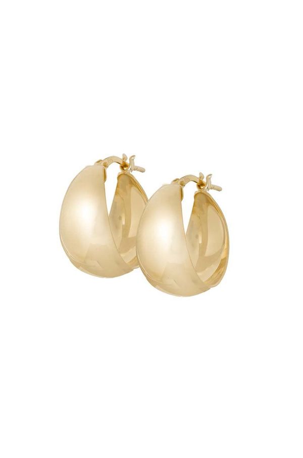 ANIA KRUK Pozlaćene srebrne naušnice ANIA KRUK Trendy