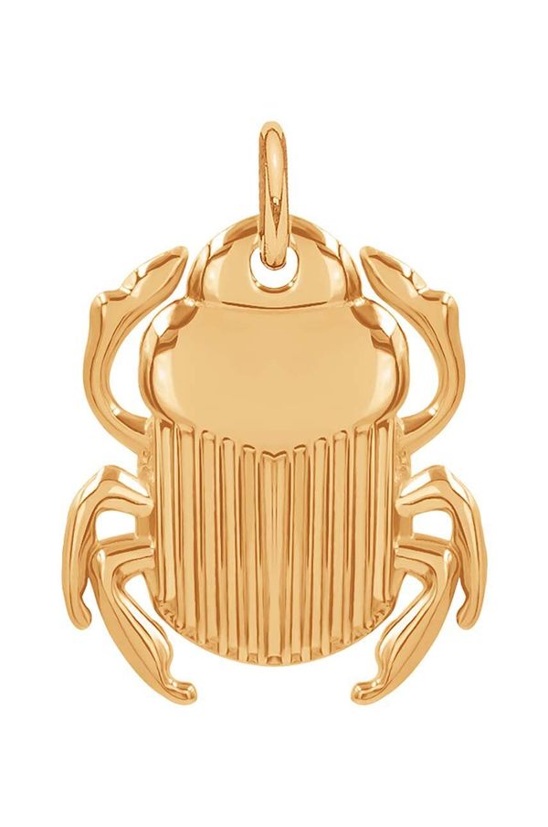 Lilou Pozlaćeni privjesak Lilou Skarabeusz 207/15/ZAW/PO