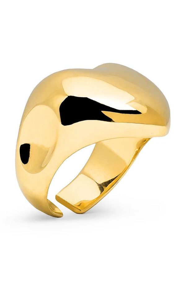 ANIA KRUK Pozlaćeni prsten ANIA KRUK ROMANTICA MRUPM2620Z