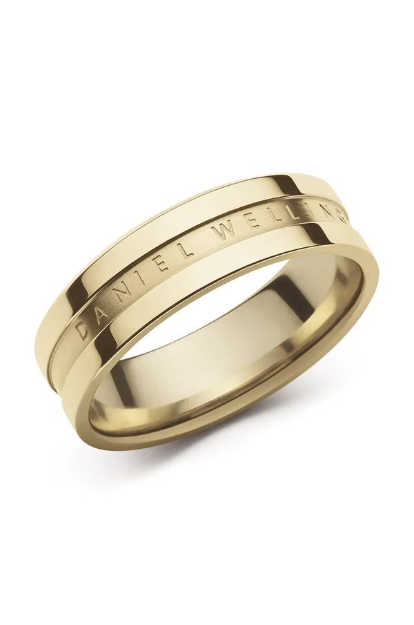 Daniel Wellington Pozlaćeni prsten Daniel Wellington DW00400521