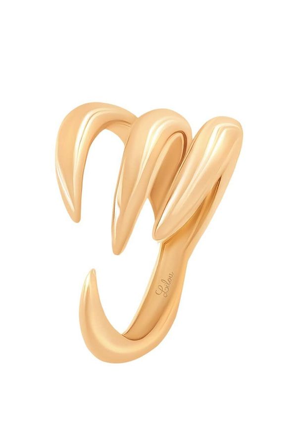 Lilou Pozlaćeni prsten Lilou