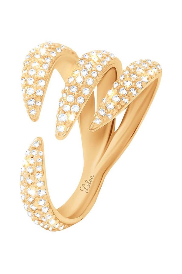 Lilou Pozlaćeni prsten Lilou Forza