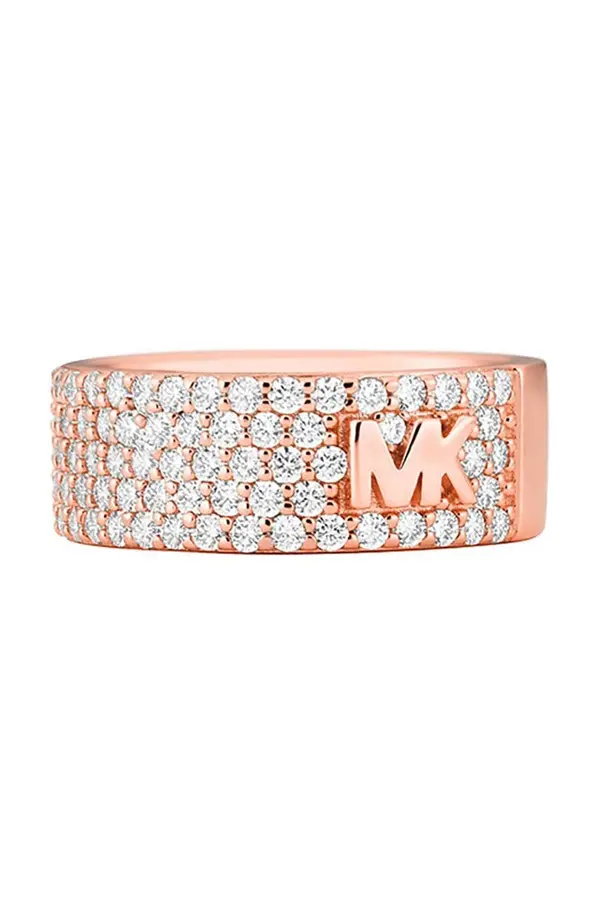Michael Kors Pozlaćeni prsten Michael Kors