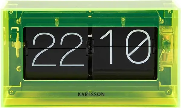Karlsson Preklopni sat Karlsson Boxed Flip