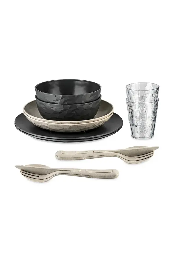 Koziol Pribor za jelo za 2 osobe Koziol Club Set Skagen 10-pack