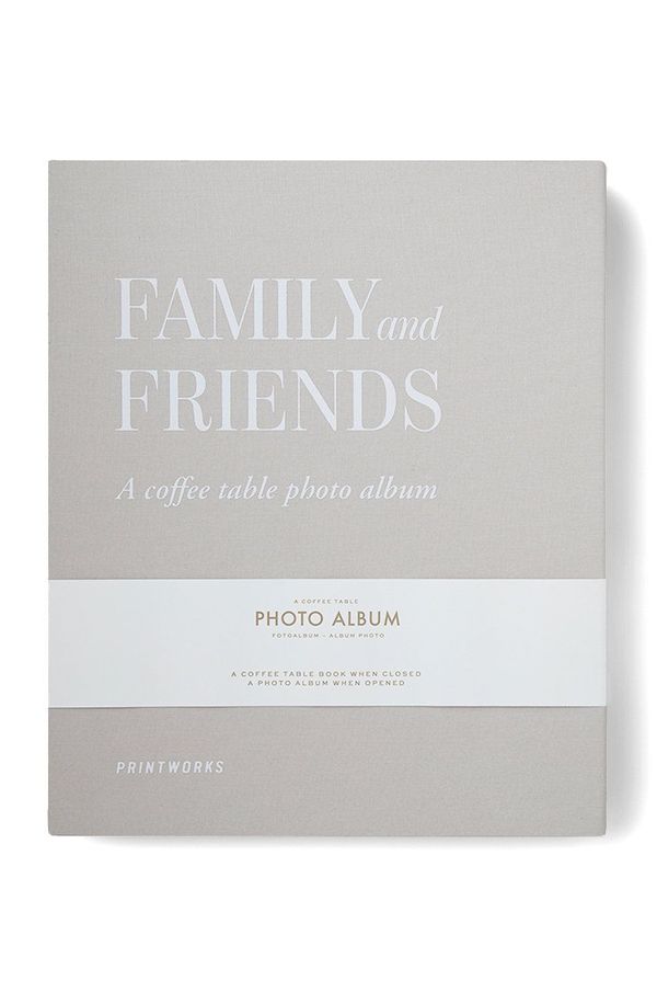 Printworks Printworks - Fotoalbum Family and Friends