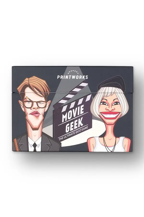 Printworks Printworks - Igra asocijacija Movie geek