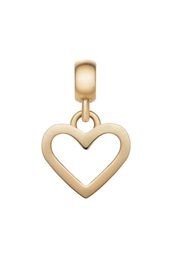 Daniel Wellington Privjesak Daniel Wellington Charm Heart Hanging Shape