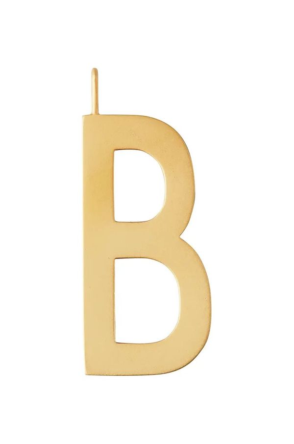 Design Letters Privjesak od pozlaćenog srebra Design Letters 90201001B