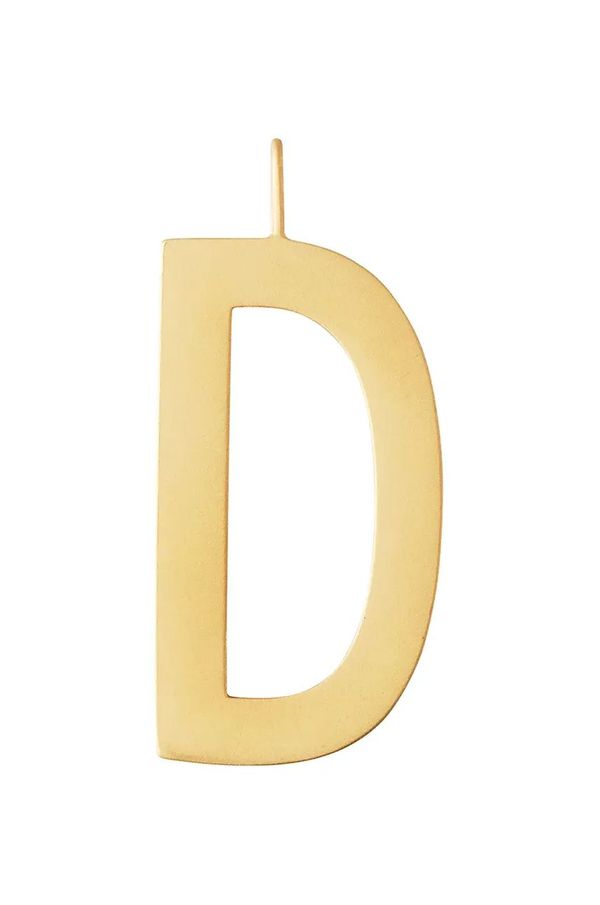 Design Letters Privjesak od pozlaćenog srebra Design Letters 90201001D