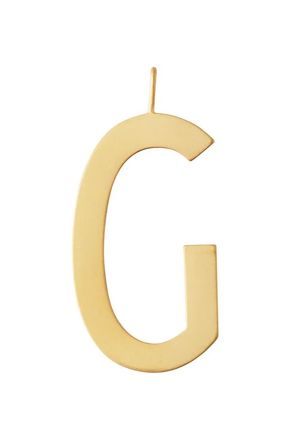Design Letters Privjesak od pozlaćenog srebra Design Letters 90201001G