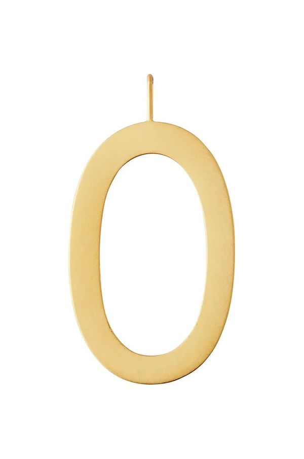 Design Letters Privjesak od pozlaćenog srebra Design Letters 90201001O