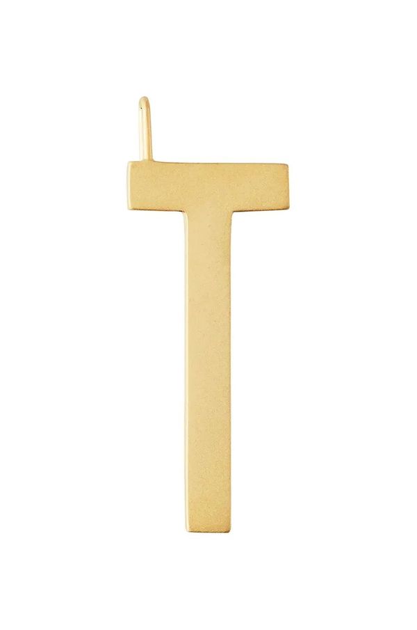 Design Letters Privjesak od pozlaćenog srebra Design Letters 90201001T