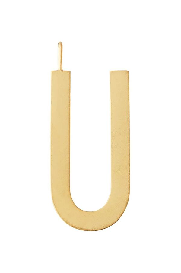 Design Letters Privjesak od pozlaćenog srebra Design Letters 90201001U