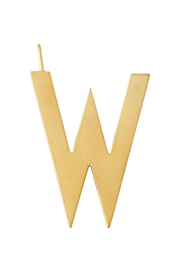 Design Letters Privjesak od pozlaćenog srebra Design Letters 90201001W