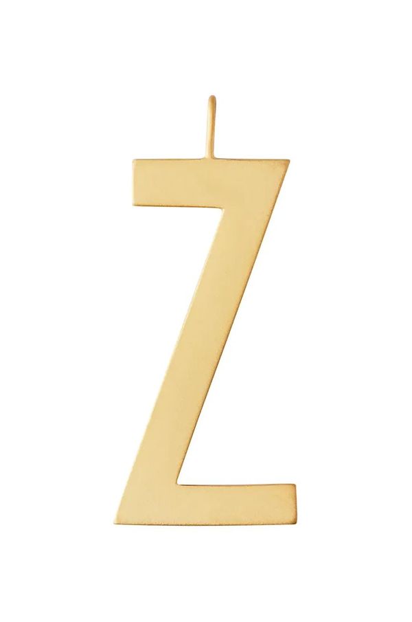 Design Letters Privjesak od pozlaćenog srebra Design Letters 90201001Z