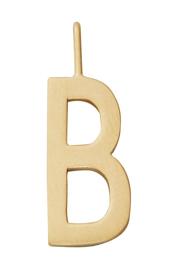 Design Letters Privjesak od pozlaćenog srebra Design Letters 90201544B