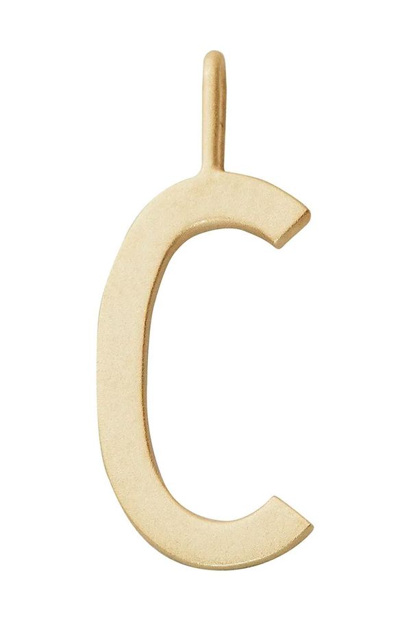 Design Letters Privjesak od pozlaćenog srebra Design Letters 90201544C