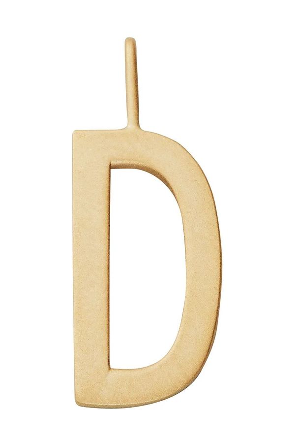 Design Letters Privjesak od pozlaćenog srebra Design Letters 90201544D