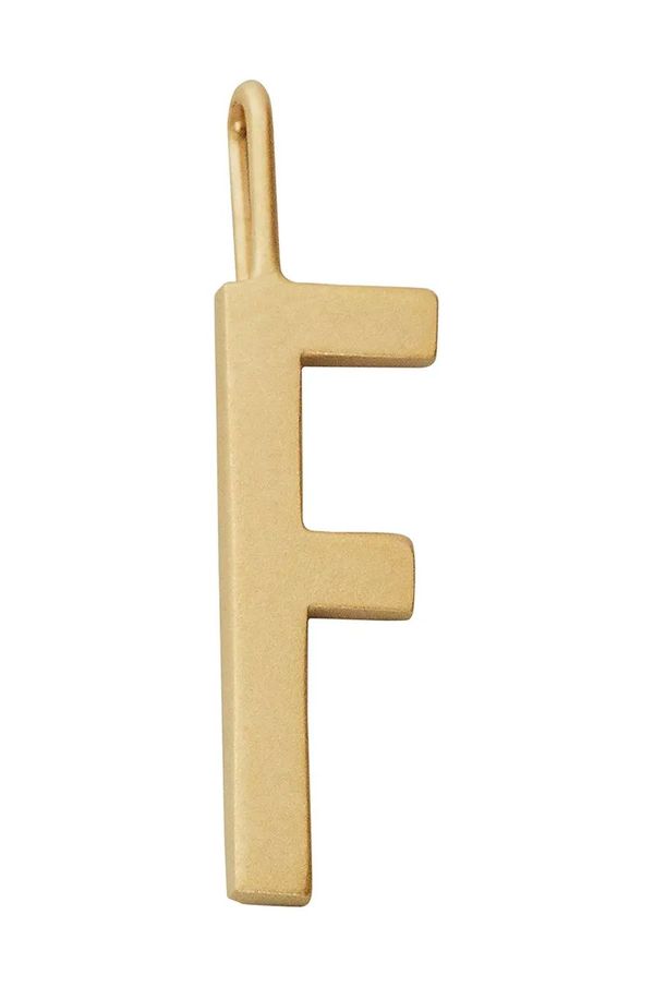 Design Letters Privjesak od pozlaćenog srebra Design Letters 90201544F