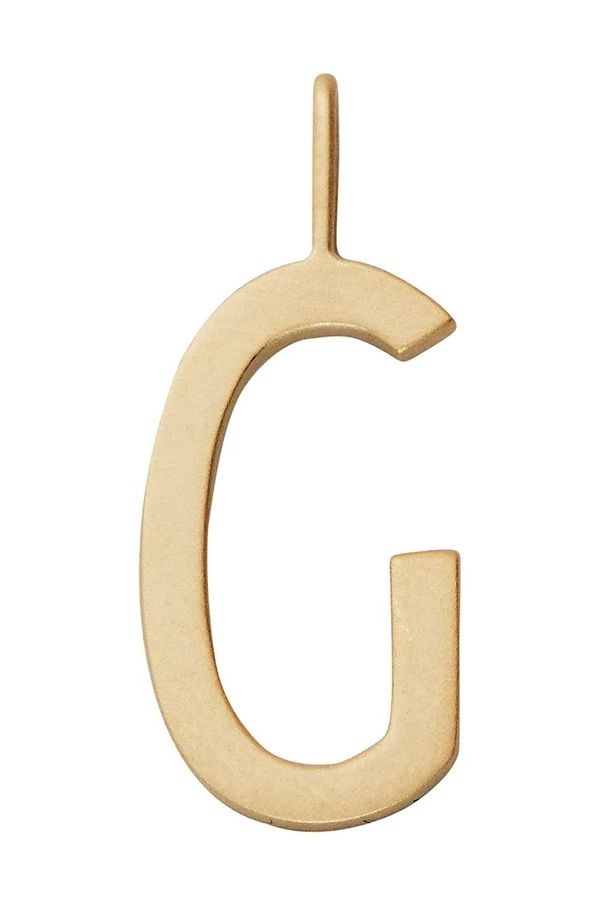 Design Letters Privjesak od pozlaćenog srebra Design Letters 90201544G