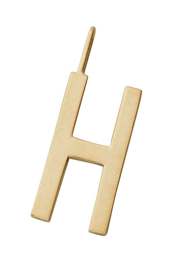 Design Letters Privjesak od pozlaćenog srebra Design Letters 90201544H