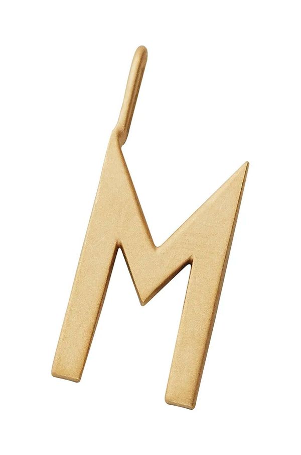 Design Letters Privjesak od pozlaćenog srebra Design Letters 90201544M