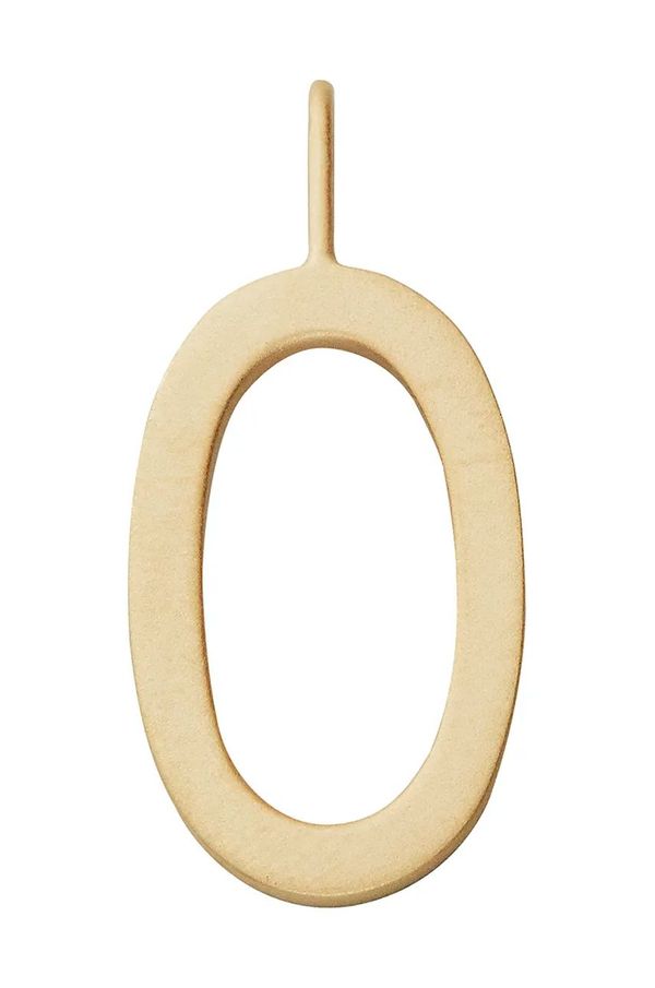 Design Letters Privjesak od pozlaćenog srebra Design Letters 90201544O