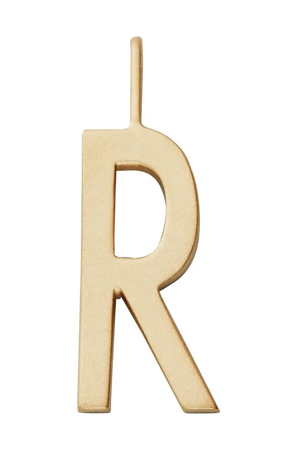 Design Letters Privjesak od pozlaćenog srebra Design Letters 90201544R